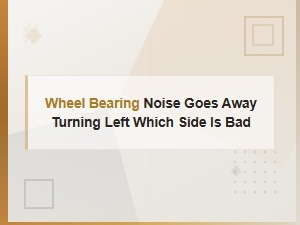 When Turning Left, Weight Transfers to the Right Side.